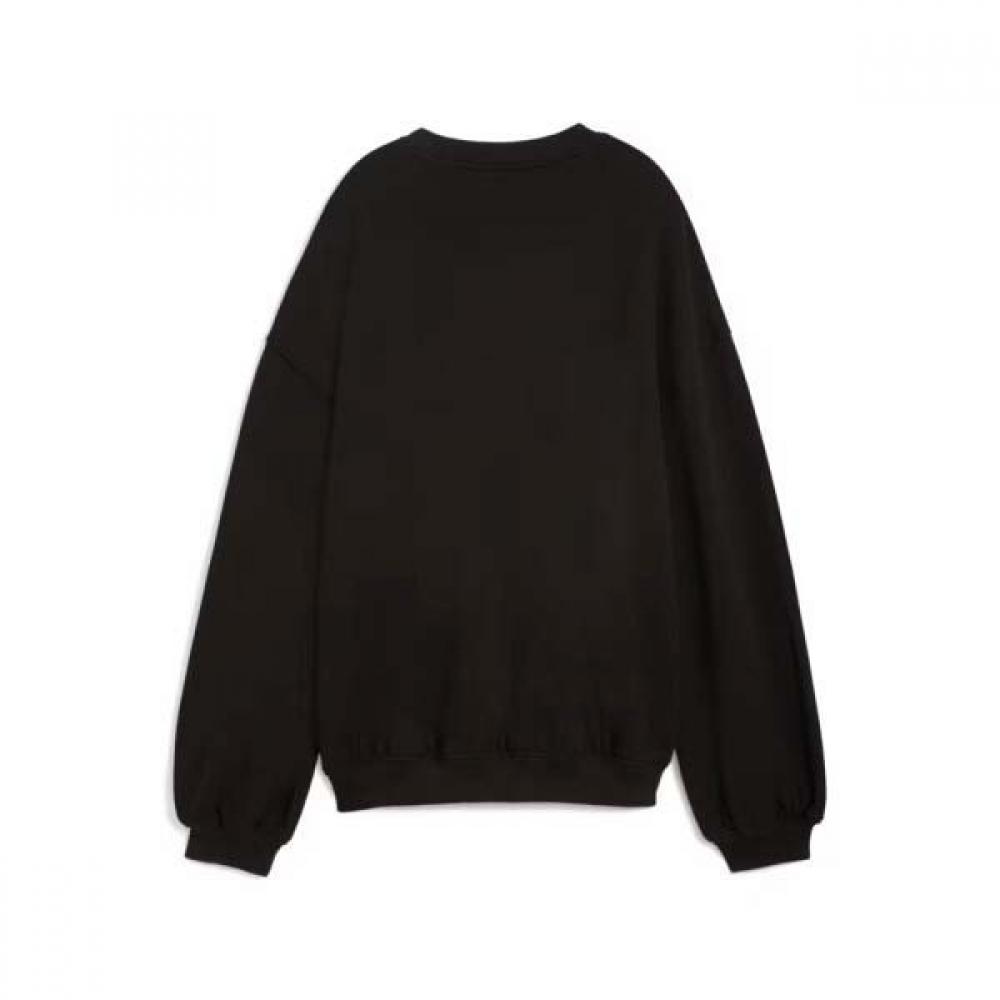 Puma Oversize French Terry Crew Sweatshirt Rosie 633803 01