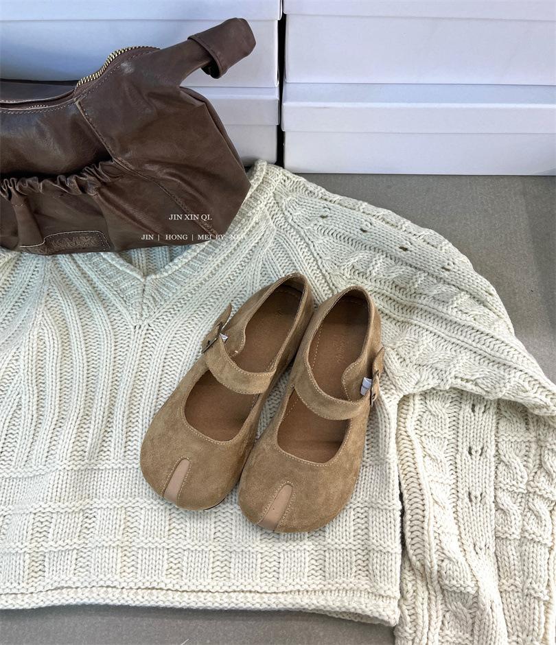 

Retro bag head slippers women s 2025 spring new outer wear one pedal flat bottom soft bottom lazy tide 40 абрикосовый