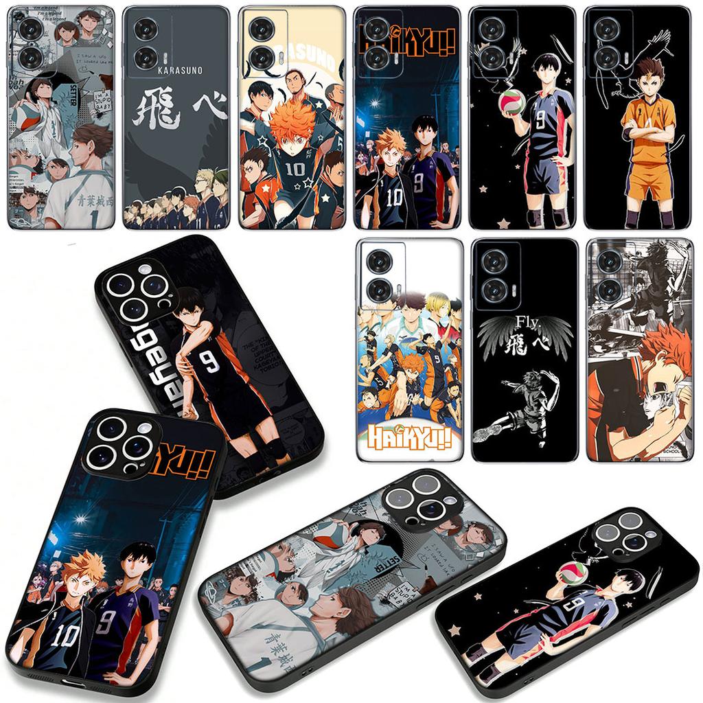 Haikyuu Cover Phone Case for OPPO A18 A16 A17 A38 A54 A40 A60 A80 A78 A79 A57 A55 A96 A15 A53
