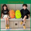 Lightweight Cute Dual Shoulder Backpack For Boys And Girls With Fun Letter Patterns