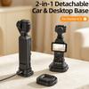 2-IN-1 Desktop Basis Afneembare Verlengbeugel voor DJI Osmo Pocket 4 3 Action Camera Accessoires