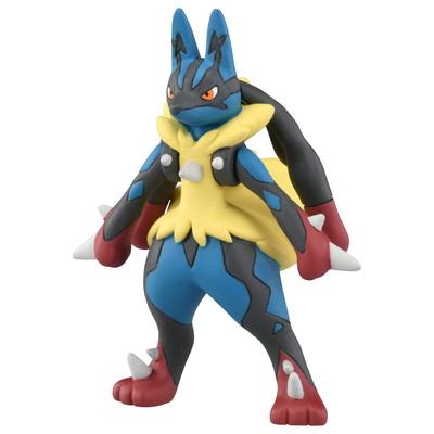 TAKARA TOMY Pokemon Monster Collection Mega Lucario MS-52