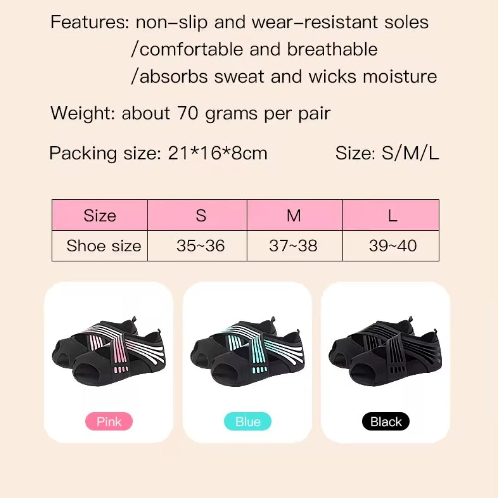 Anti-slip Ballet Dance Shoes Silicone Yoga Socks Professional Anti-slip Sole Women