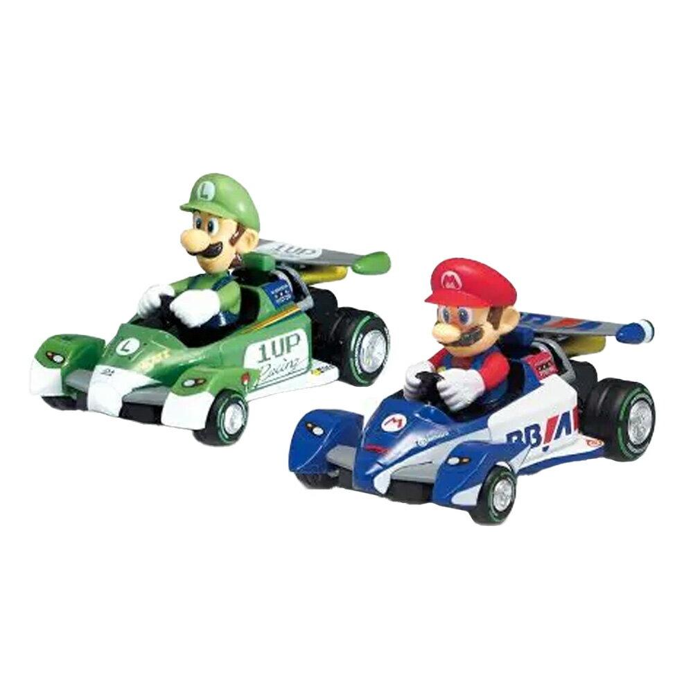 Mario Kart Circuit Pullback Luigi TV012 Nintendo