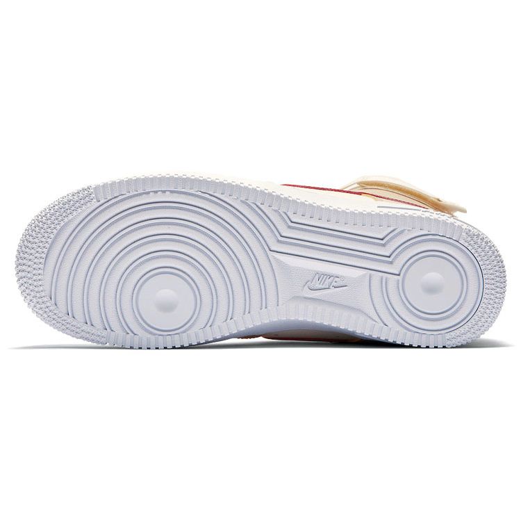 Nike Air Force 1 High Mars Yard Women Sneakers White White-Onyx Noble-Red 334031-200