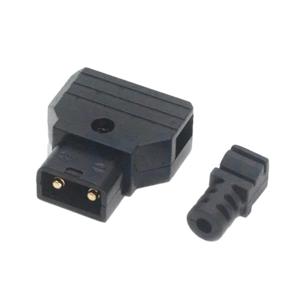D-Tap-Stecker, D-Tap-Stecker, Abgriff für Stromkabel der DSLR-Kamera, V-Mount-Batterieanschlussbuchse, Ersatz