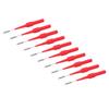 10pcs 26.010 0.7mm Test Probe Set 4.0mm Socket Piercing Probe for Testing Equipment