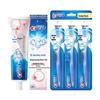 Crest 3D White Rose Salt Toothpaste & Toothbrush Bundle