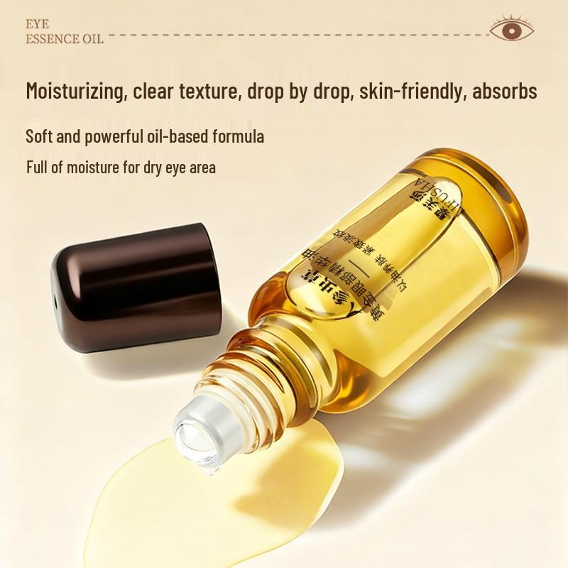 Ли Фуша Золотой Женьшень и Кордицепс Сыворотка для глаз против морщин