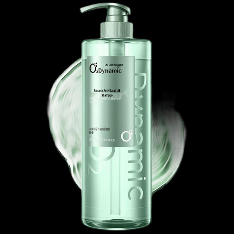 SLEK Oxygen Active Smooth Anti-Dandruff Shampoo