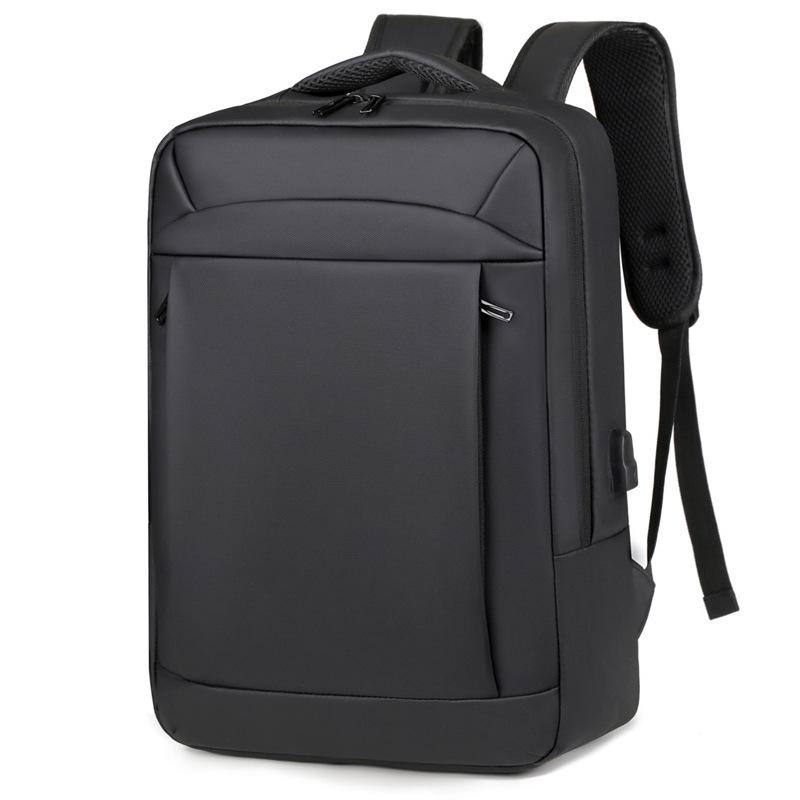 Men's Business Backpack High-end Feeling Large Capacity Commuting Backpack Fashionable Travel Waterproof Computer Bag