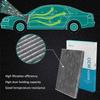For Nissan Dualis Qashqai J10 X-Trail T31 Activated Carbon Pollen Cabin Air A/C Filter Car Accessories 27277-EN000 27277-JA000