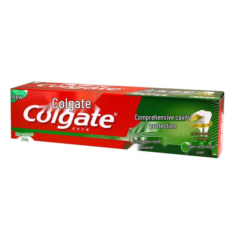Colgate Anti-Cavity Super Cool Mint Toothpaste