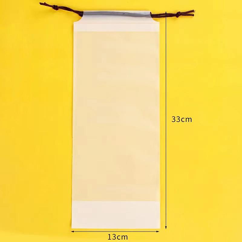 Umbrella Storage Bag Summer Frosted Bidirectional Portable Waterproof Wear And Dirt Resistant Drawstring Bundle Pocket