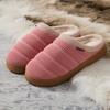 Winter Women Home Slippers Plush Warm Flat Slides Breathable Soft Non-slip Slippers Indoor Outdoor Men Casual Slippers