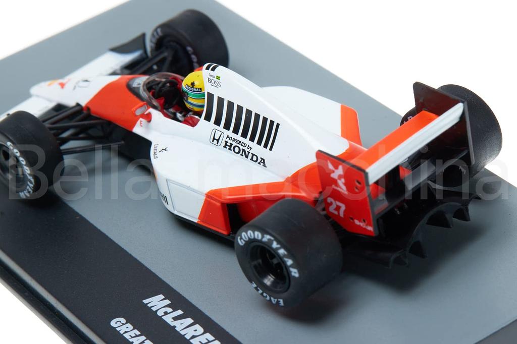 1/43 Scale F1 Diecast Car [McLaren MP4/5B] British Grand Prix 1990 Ayrton Senna MCLAREN Honda AYRTON SENA World Champion [Parallel Import]