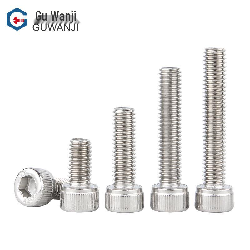 Guwanji 304 Stainless Steel Hex Socket Cap Screws