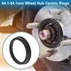 A ABSOPRO Wheel Hub Centric Ring Durable OD 64.1mm To ID 54.1mm Wheel Center