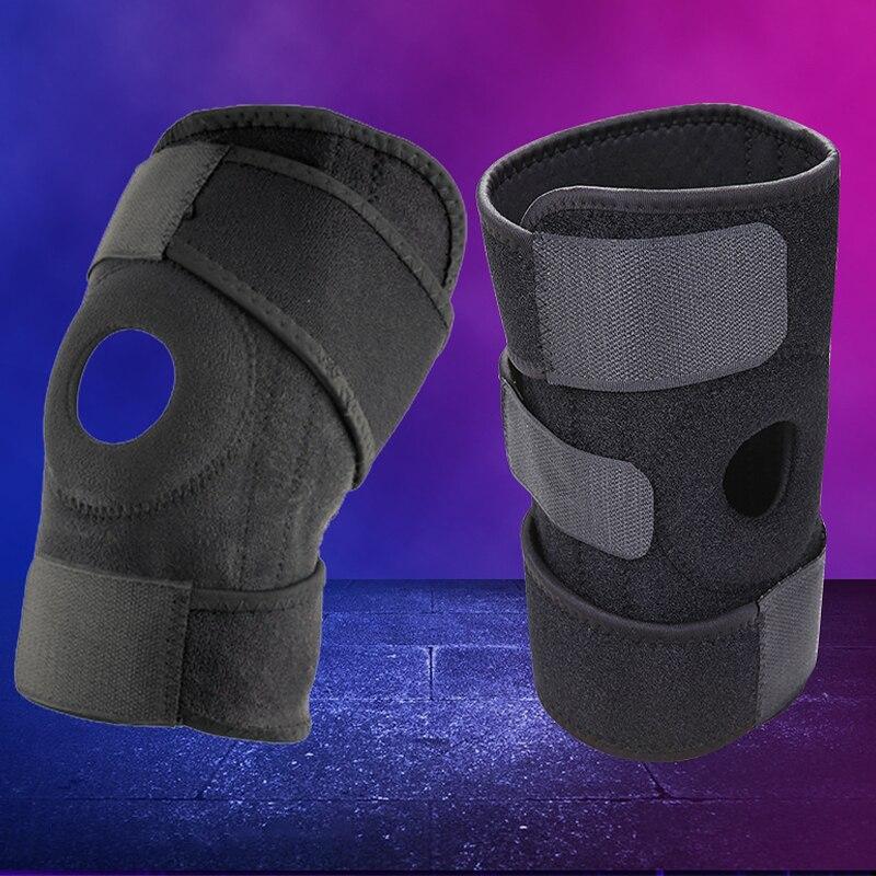 Non-Toxic Knee Brace Adjustable Knee Support Suitable For Sport Training And Knee Pain