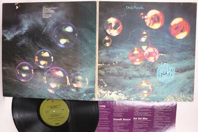 LP Record DEEP PURPLE  Who Do We Think We Are BS2678 WARNER BROS 1973 US Rock Used