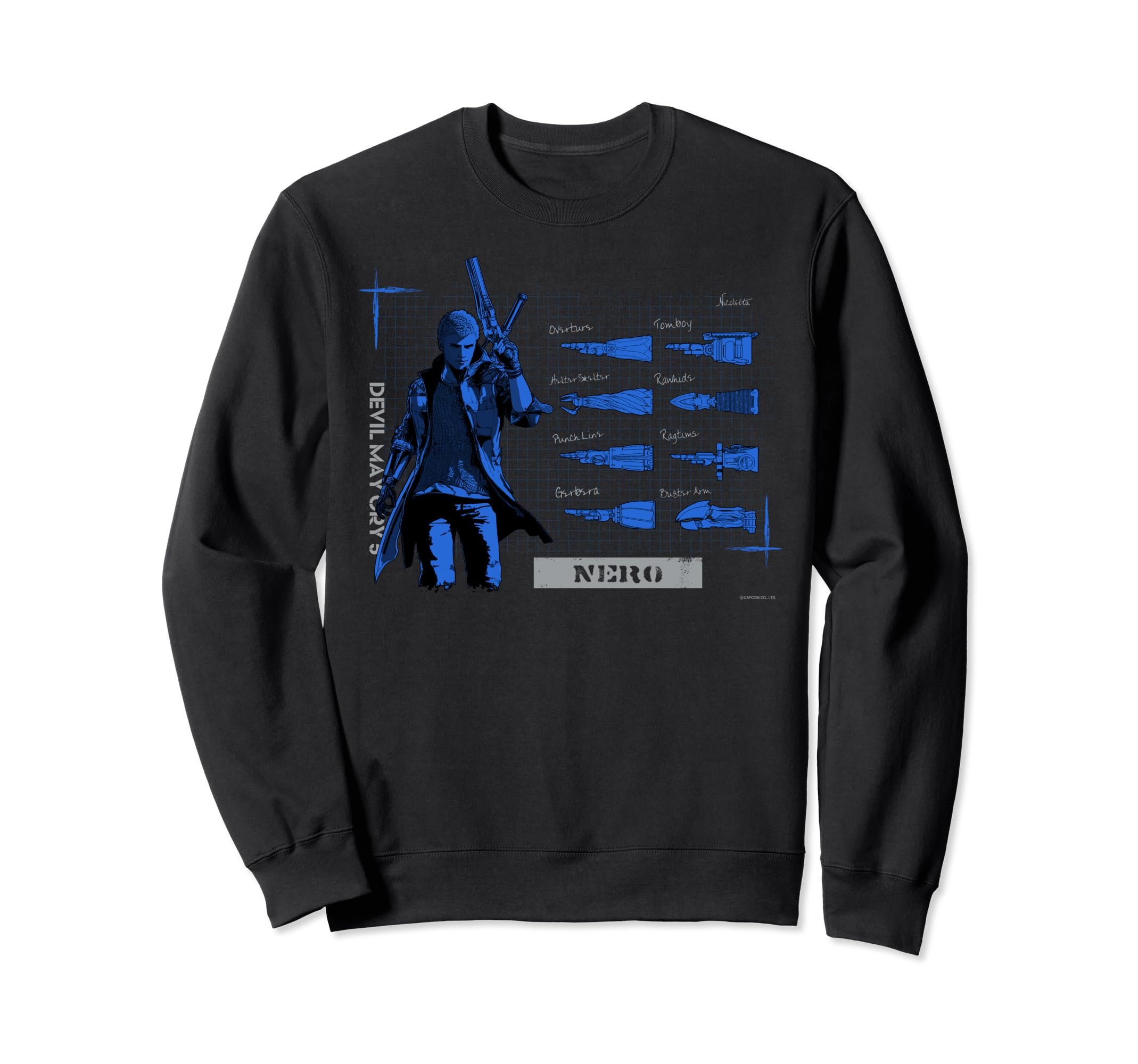 

Devil May Cry 5 Nero Sweatshirt