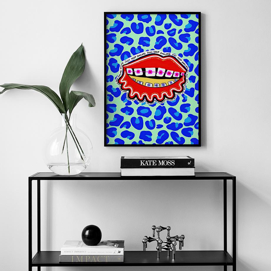 Marokko Paris Spanien Pasta Biene Meerjungfrau Bus Poster und Drucke Nordic Wand Kunst Leinwand Malerei Wand Bilder für Wohnzimmer Dekor