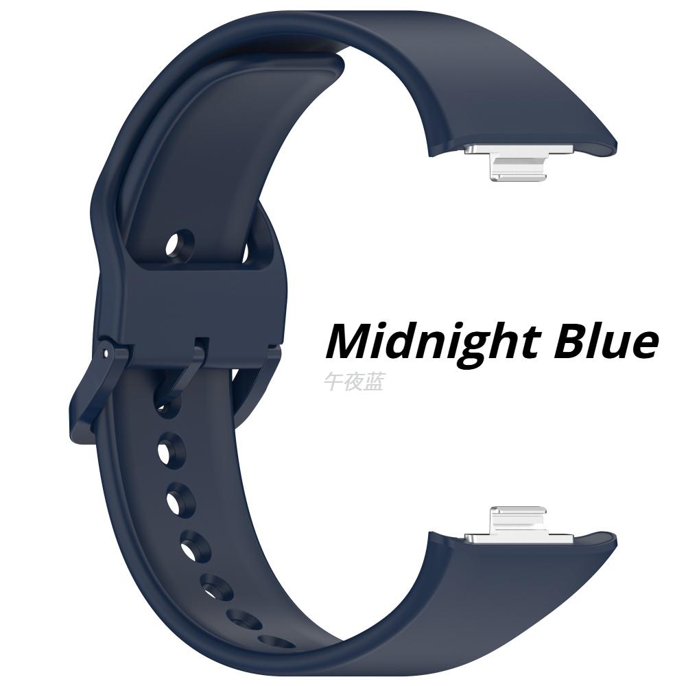 Original Sport Silicone Strap For Redmi watch 4 5 6 SmartWatch correa Xiaomi Mi Band 9 Pro/8 Pro Bracelet Watchband Accessories