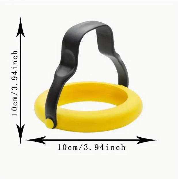 1/2PCS Cooking Gadgets Fried Egg Mold 3-In-1 Flips Easy To Make Egg Tools DIY With Handle No-Leak Egg Ring For Breakfast