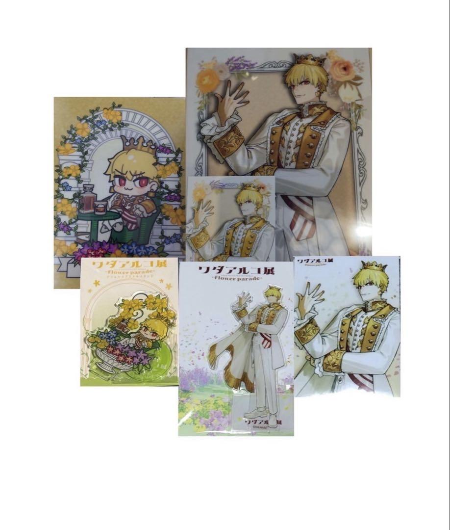 

[Б/У] Выставочный акриловый стенд Вада Арко, файл, бромид, Гильгамеш, Судьба