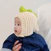 Children's Animal Pattern Bonnet Warm Winter Hat Soft Knitted Bonnet Caps Trendy Headwear for Outdoor Activity