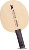 Rally Ace Arc Caster V Five Table Tennis Made in Maple AC5ST ST Racket, Japan, 5-Ply Plywood, (Straight)