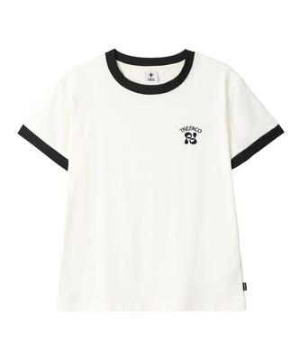 THE FACO Core Logo Ringer Tee Ivory