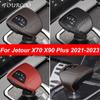 Για Chery Jetour X70 X90 Plus - Κολάρα Κεφαλής Επιλογέα Ταχυτήτων Αυτοκινήτου Κάλυμμα Κουμπιού Ταχυτήτων Αυτοκινήτου Αξεσουάρ Προστασίας