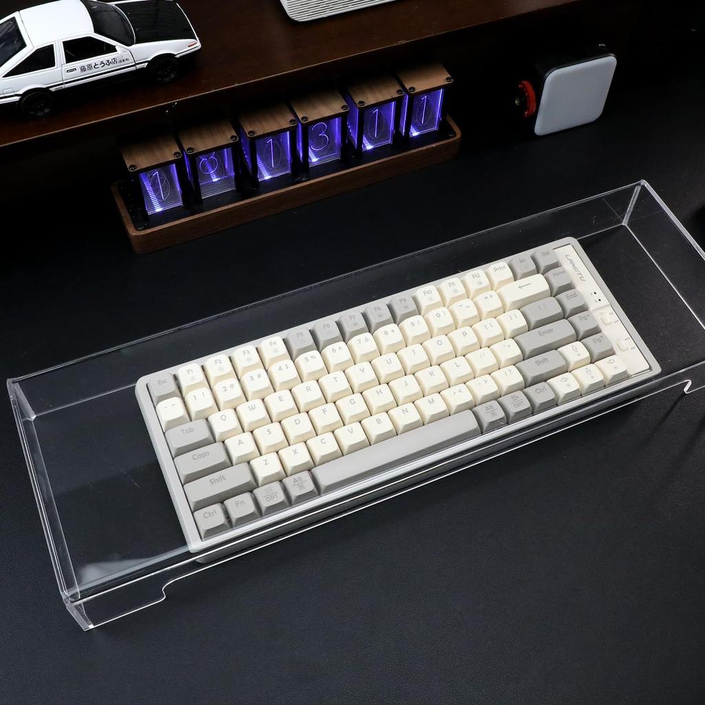 DOITOOL Keyboard Keyboard Protective Transparent Keyboard Computer Keyboard For For For Home For Commercial Use Cover, Case, Cover, Acrylic,