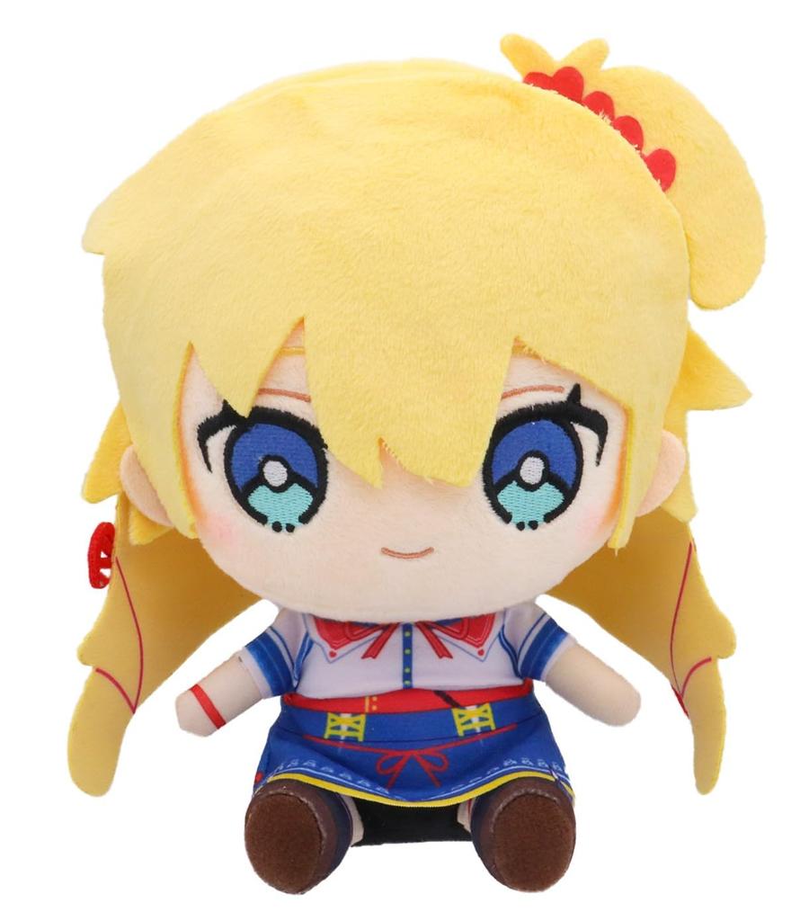 Akai Heart Plush Toy Riends with U Hololive Official Merchandise