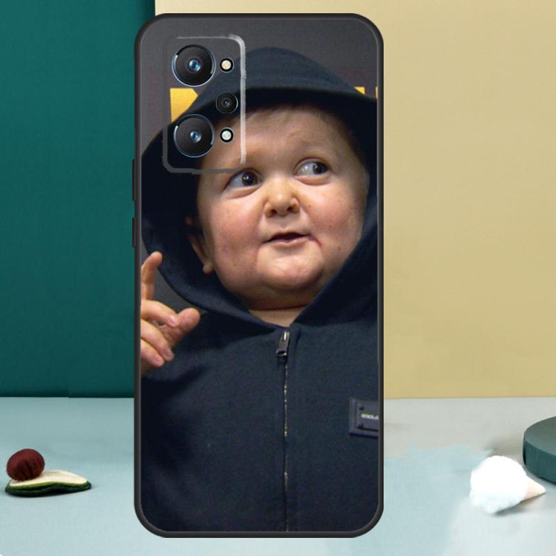 Funny Hasbulla For Realme GT 7 Pro GT 5 6 6T C67 C61 C55 C53 C51 C21Y C25S C75 10 11 12 13 14 Pro Plus Case