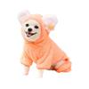 Pet Dog and Cat Clothes for Autumn and Winter, Fleece Dog Four-legged Clothes, Panda Transforms Into Teddy, Bichon Frise