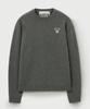 Seteo Lauren Classic Logo Knit Charcoal