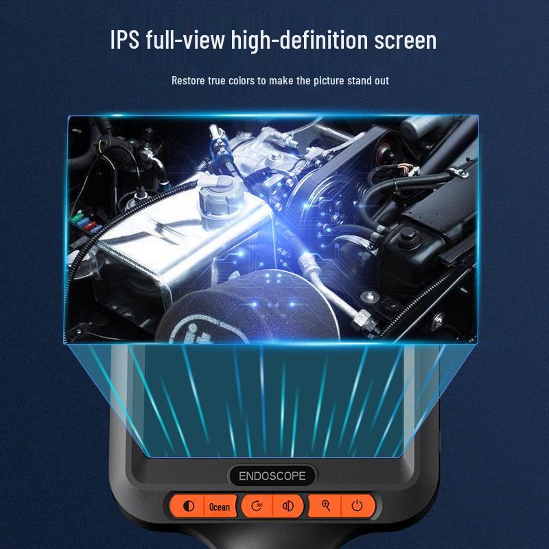 8mm HD Industrial Endoscope Camera: Automotive Pipeline Inspection Tool