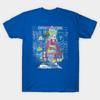 Asian Size Cotton Unisex Tshirt Print T-shirt Overthinking Mixed Media Collage T-shirt No-Cut Print Regular Fit