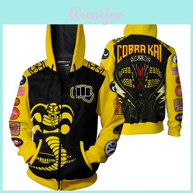 Kid Val Karate Armorr Hoodie 3d Animation Clothes Cosplay Sweatshirt Tops Coat