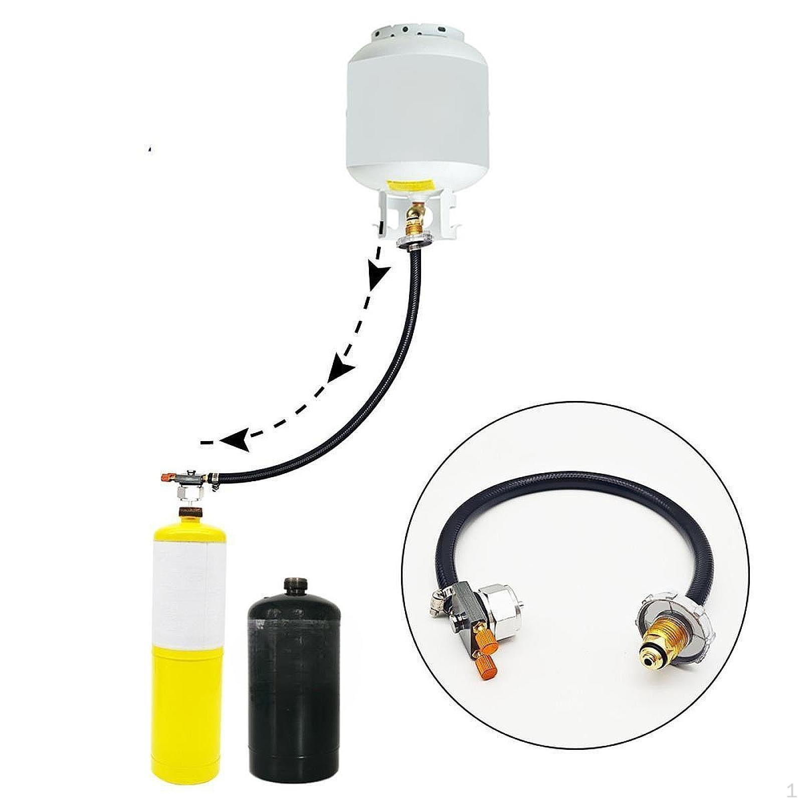 

Газовий бак адаптера для заправки пропану для гриля-барбекю