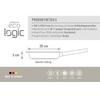 Cast Iron Induction Frying Pan Woll Eco Logic QXR 20 Cm with Wooden Handle (520WLCI-Q)