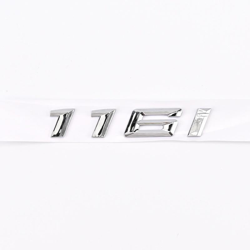 Fits BMW 1 Series ('20-'23) 118i/116i/120i/125i Rear Car Emblem