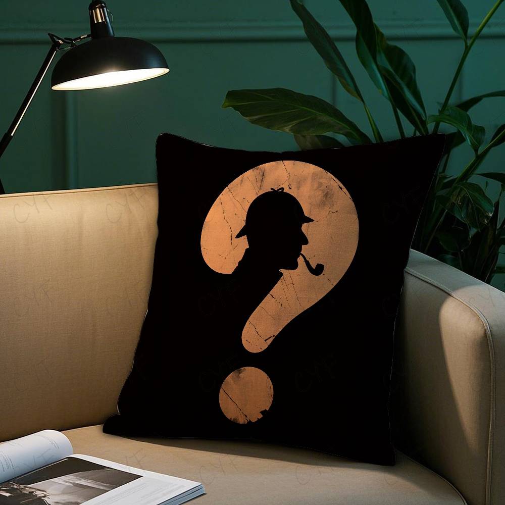 Hot Movie S-Sherlocks Pillow Case Custom Printed Brushed Fleece Pillow, Baby Skin-Touch, Eco-Friendly Dye-Sublimation Cushion Fo