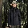 Winter Outdoor Jacket for Men and Women Three-in-one Two-piece Set Fleece Thickened Windproof Mountaineering Jacket