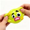 Slow Dog Face Swap Squishy Stress Relief Ball Steamed Bun Squishy Toy Stretchy Reusable Decompression Toy Office Travel Gift