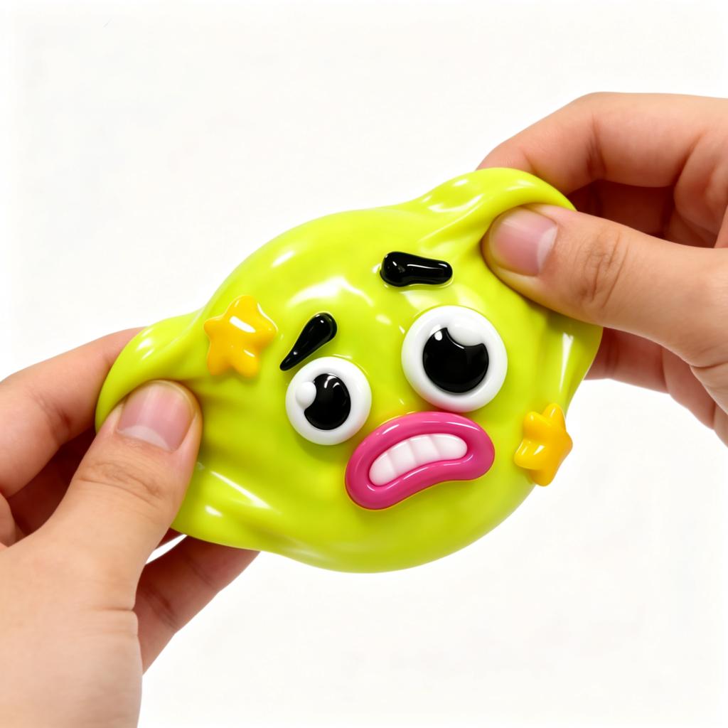 Slow Dog Face Swap Squishy Stress Relief Ball Steamed Bun Squishy Toy Stretchy Reusable Decompression Toy Office Travel Gift