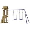 Play Tower Pressure Treated Pine Wood