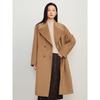 Juzui Annaco Women's Long Wool Double-Breasted Winter Coat